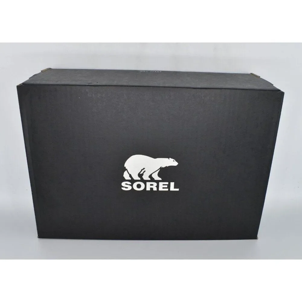 Sorel Mens Size 8‎ Falcon Ridge II Scuff Tobacco Gum Slip On Slippers Shoes